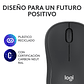  Mouse inalámbrico Logitech M240  - Grafito - Miniatura 5