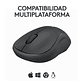  Mouse inalámbrico Logitech M240  - Grafito - Miniatura 2