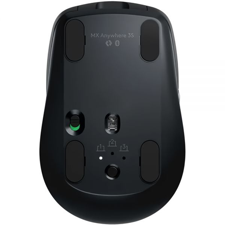 Mouse Inalámbrico Logitech MX Anywhere 3S - Grafito 4