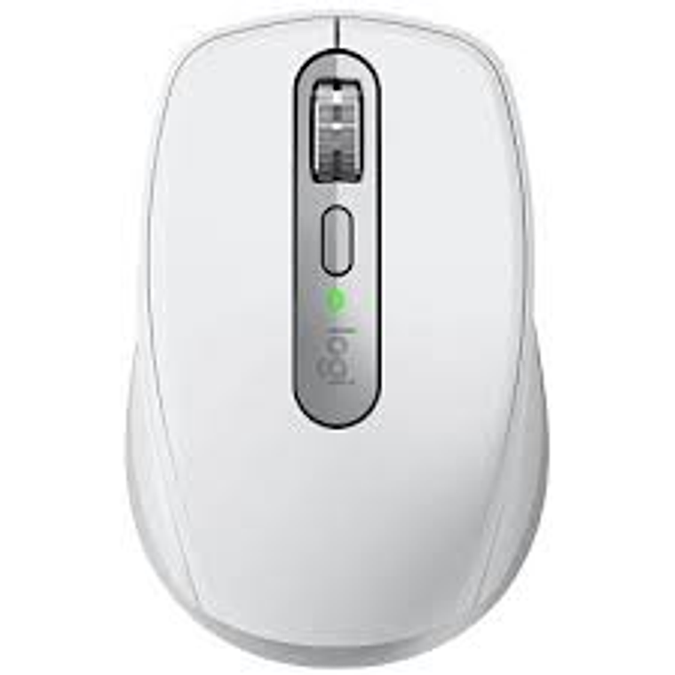 Mouse Óptico - 6 botones - Inalámbrico - Bluetooth  Logitech- Gris Palido 1