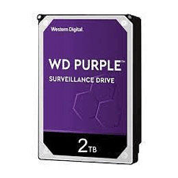 Disco duro 2TB interno | WD Purple 3.5“ SATA