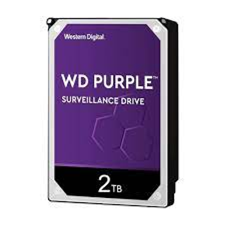 Disco duro 2TB interno | WD Purple 3.5“ SATA 1