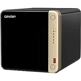 QNAP TS-464-8G-US - NAS server - 8GB RAM Intel Celeron