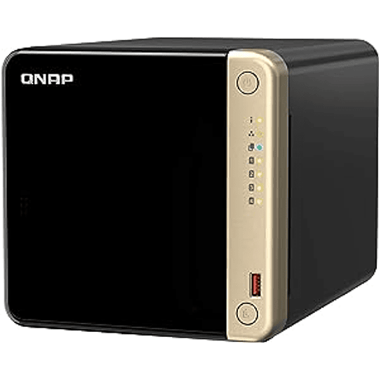 QNAP TS-464-8G-US - NAS server - 8GB RAM Intel Celeron