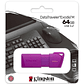 Unidad flash USB 3.2 64 GB | Kingston DataTraveler Exodia M Neon Purple - Miniatura 4