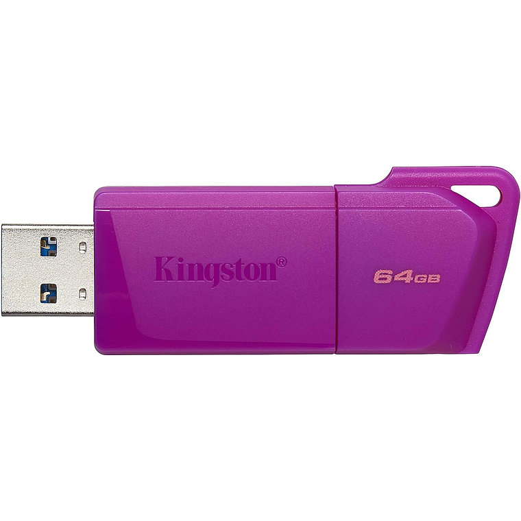 Unidad flash USB 3.2 64 GB | Kingston DataTraveler Exodia M Neon Purple 3