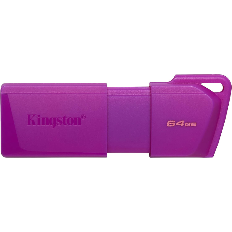 Unidad flash USB 3.2 64 GB | Kingston DataTraveler Exodia M Neon Purple 1