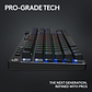 Teclado Inalámbrico Logitech G pro X TKL RGB para juegos (negro, táctil) - Miniatura 6