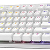 Teclado Inalámbrico Lightspeed para juegos, diseño ultraportátil Logitech - Blanco