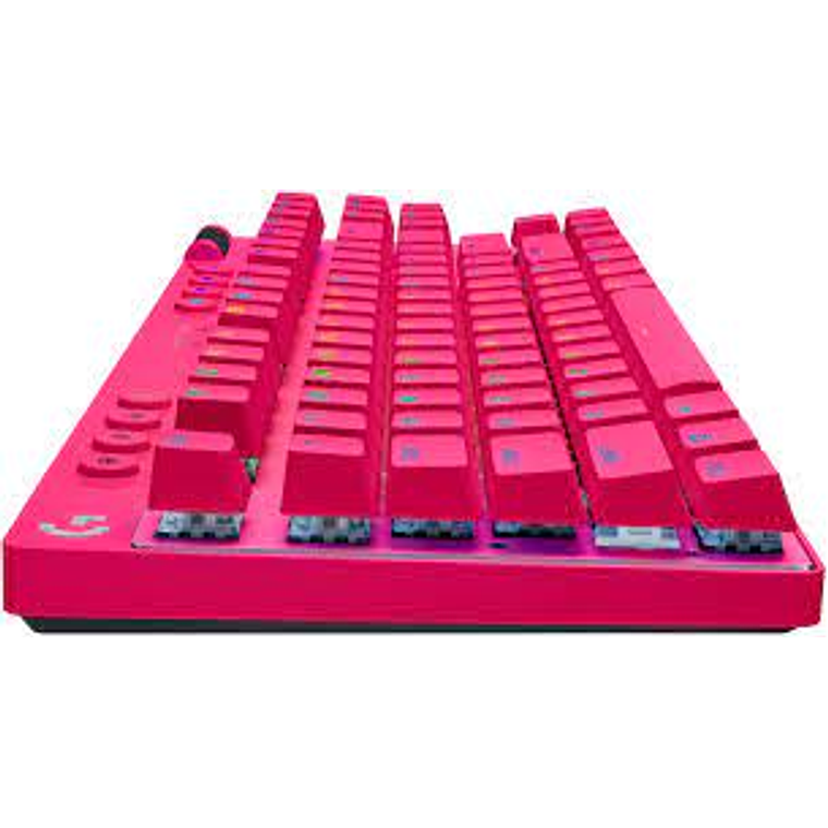 Teclado Logitech Lightspeed Inalámbrico - Magenta 2