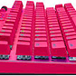 Teclado Logitech Lightspeed Inalámbrico - Magenta - Miniatura 2