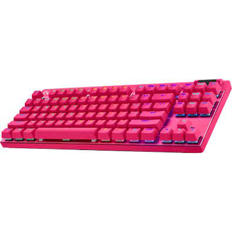 Teclado Logitech Lightspeed Inalámbrico - Magenta 1