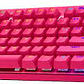 Teclado Logitech Lightspeed Inalámbrico - Magenta - Miniatura 1