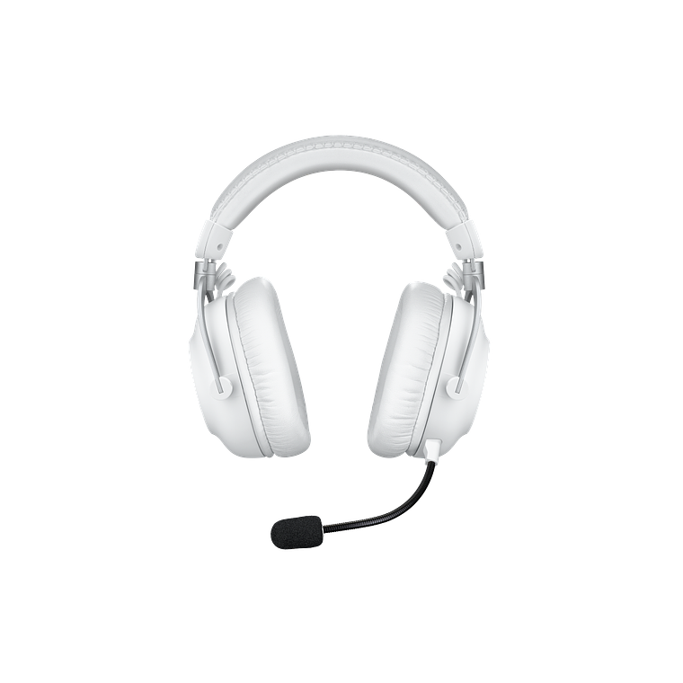 Audífonos Gamer Logitech Pro X 2 LIGHTSPEED, Wireless 2.4GHz, Bluetooth, PC, PS4, PS5, White 2