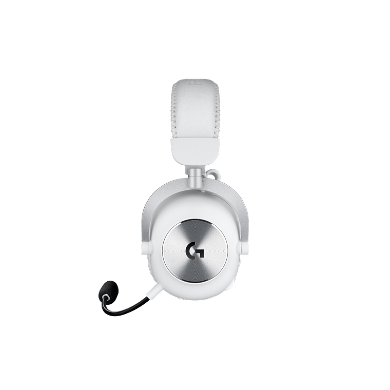 Audífonos Gamer Logitech Pro X 2 LIGHTSPEED, Wireless 2.4GHz, Bluetooth, PC, PS4, PS5, White 5