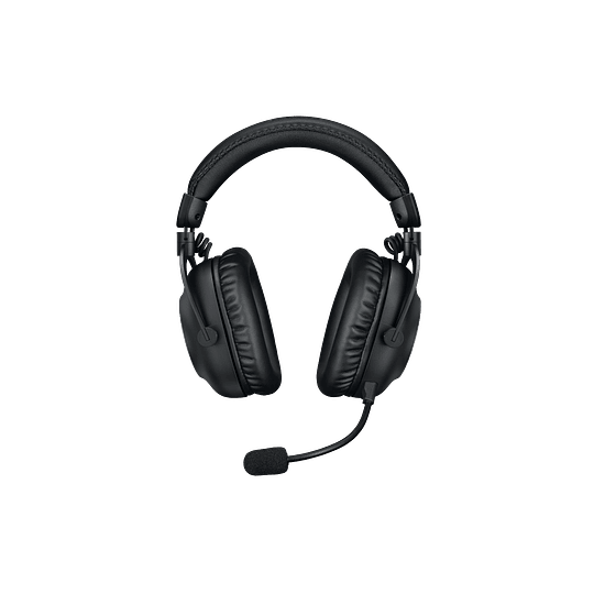 Audífonos Gamer Logitech Pro X 2 LIGHTSPEED, Wireless 2.4GHz, Bluetooth, PC, PS4, PS5, Black