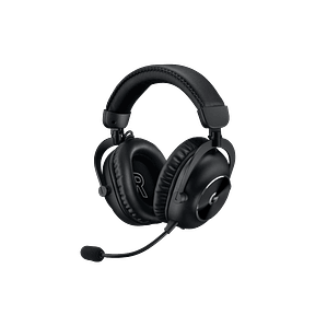 Audífonos Gamer Logitech Pro X 2 LIGHTSPEED, Wireless 2.4GHz, Bluetooth, PC, PS4, PS5, Black