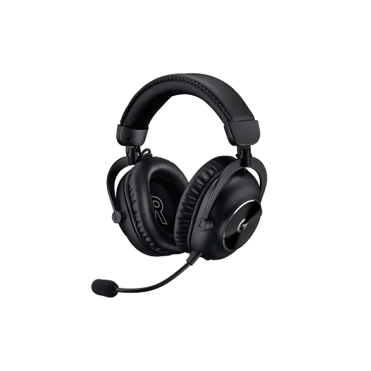 Audífonos Gamer Logitech Pro X 2 LIGHTSPEED, Wireless 2.4GHz, Bluetooth, PC, PS4, PS5, Black