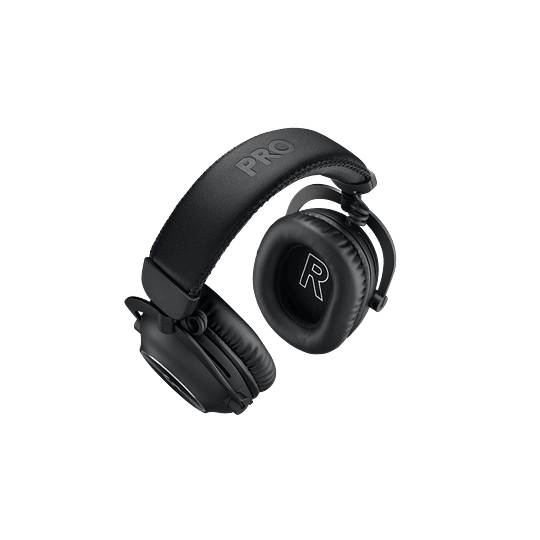 Audífonos Gamer Logitech Pro X 2 LIGHTSPEED, Wireless 2.4GHz, Bluetooth, PC, PS4, PS5, Black
