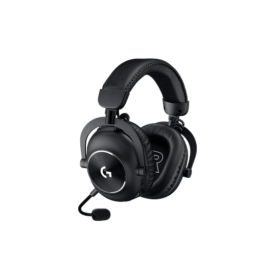 Audífonos Gamer Logitech Pro X 2 LIGHTSPEED, Wireless 2.4GHz, Bluetooth, PC, PS4, PS5, Black