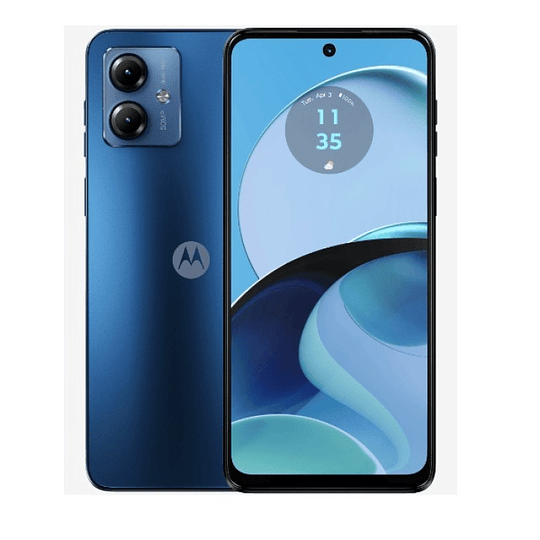 Smartphone Motorola G14 Android - 4GB -128GB - Blue