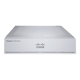 Firewall Cisco FPR1010-ASA-K9 8 puertos Giga Ethernet incluyendo 2 puertos POE+