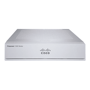 Firewall Cisco FPR1010-ASA-K9 8 puertos Giga Ethernet incluyendo 2 puertos POE+