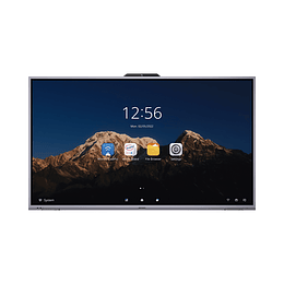 Monitor 65" Pantalla Interactiva Touch Hikvision, Resolución (3840 x 2160) (Ultra HD 4K) 6 ms, Cámara Web
