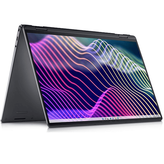 Notebook 2 en 1 Dell Latitude 9440 de 14“ Táctil (intel i7-1365U, 32GB Ram, 1TB SSD, Win11 Pro) Gray / Black 