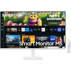 Monitor 27“ Smart TV Samsung M5, (1920x1080) Panel VA