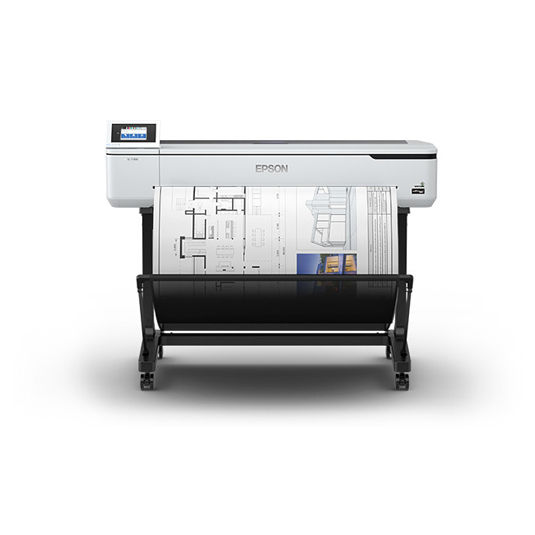 Plotter Epson SureColor T5170 36“ Impresora Inalámbrica  1