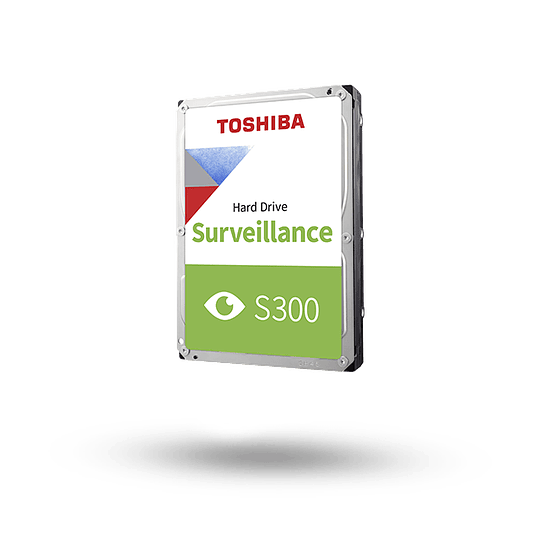 Disco duro 6TB interno | Toshiba S300 Surveillance 3.5“ SATA 6Gb/s