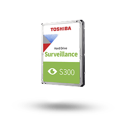 Disco duro 8TB Toshiba S300 Surveillance - SATA 6Gb/s