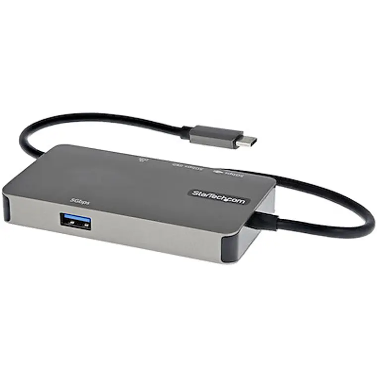Adaptador Multipuertos USB-C - Docking Station a HDMI VGA USBC PD Red 2