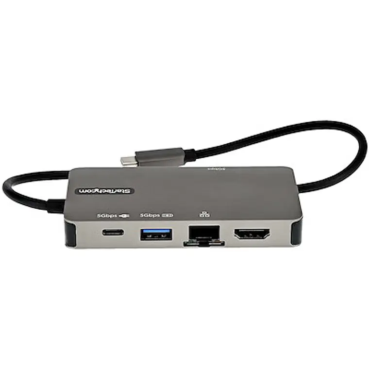 Adaptador Multipuertos USB-C - Docking Station a HDMI VGA USBC PD Red 3