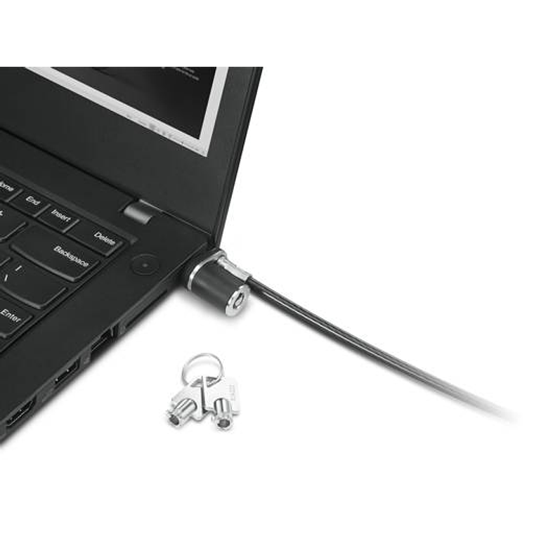 Cable Antirrobo Lenovo 4XE1F30276 de 1.5 metros (Negro) 3