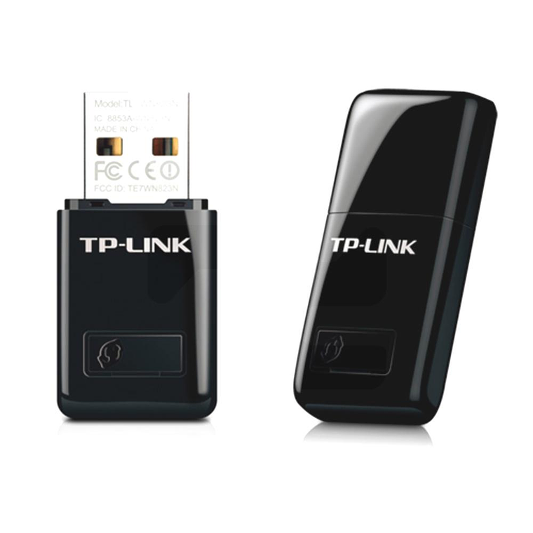 Mini Adaptador Wi-Fi TP-Link TL-WN823N (2.4GHz, USB, 300Mbps) 2