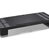 Base y Organizador Kensington K58300WW para Monitor. Color Negro.