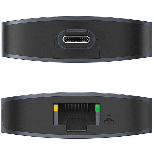 Base de acoplamiento HiperDrive EcoSmart 10USB-C