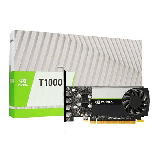 Tarjeta de Video PNY /NVIDIA Quadro T1000 8GB