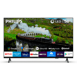 Smart TV Philips 50" LED UHD 4K Google TV