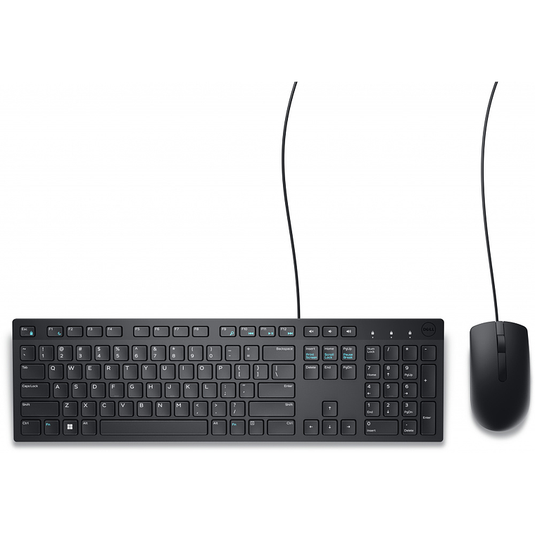 Kit Dell Teclado y Mouse KM300C Alambrico 2