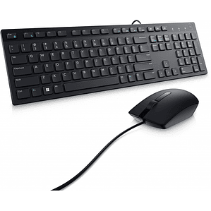 Kit Dell Teclado y Mouse KM300C Alambrico