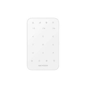Teclado LED Inalámbrico Alarma AXPRO Hikvision DS-PK1-E-WB Hikvision 