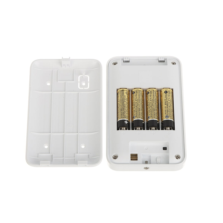 Teclado LED Inalámbrico Alarma AXPRO Hikvision DS-PK1-E-WB Hikvision  2