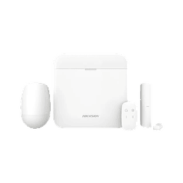 Kit Alarma Hikvision AX Pro Series DS-PWA48-Kit-WB - inalámbrico blanco
