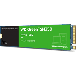 Disco duro 1TB SSD interno WD Green SN350 NVMe
