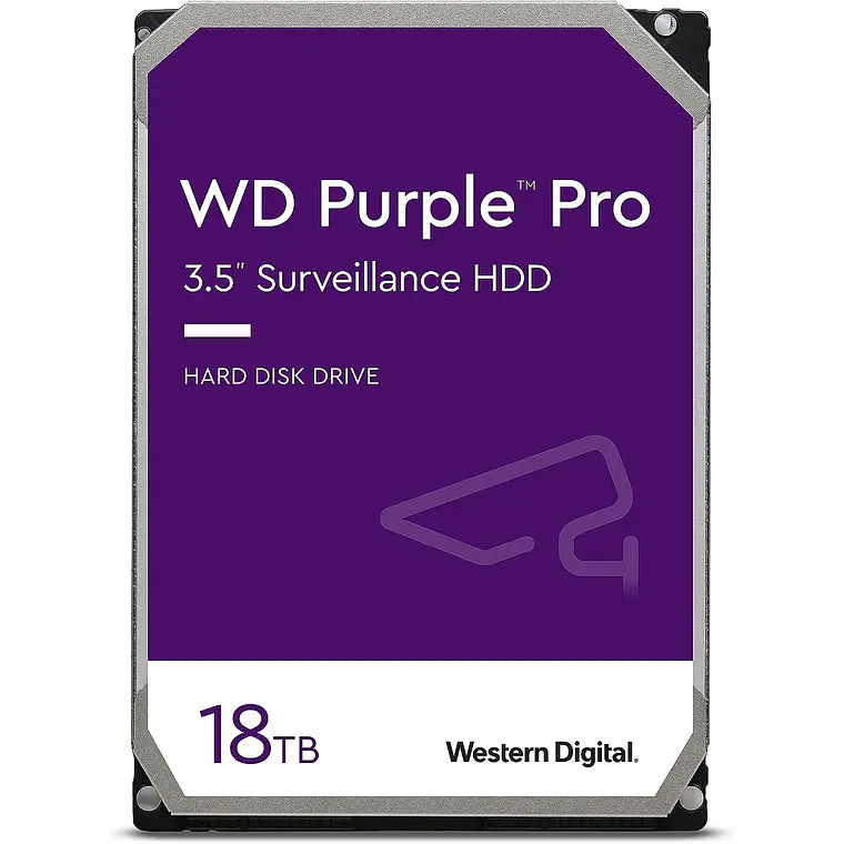 Disco duro 18TB interno | WD Purple 3.5