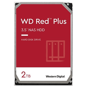 Disco Duro Western Digital - 2TB Red Plus 2TB 3.5