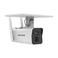 Camara IP 4MP 4G LTE Con Panel Solar Hikvision - Exterior IP67 DS-2XS2T41G1-ID/4G - Miniatura 1